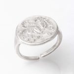 Ring with the image of Sphinx