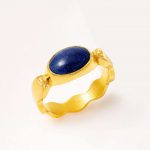 Ring with Natural Stone