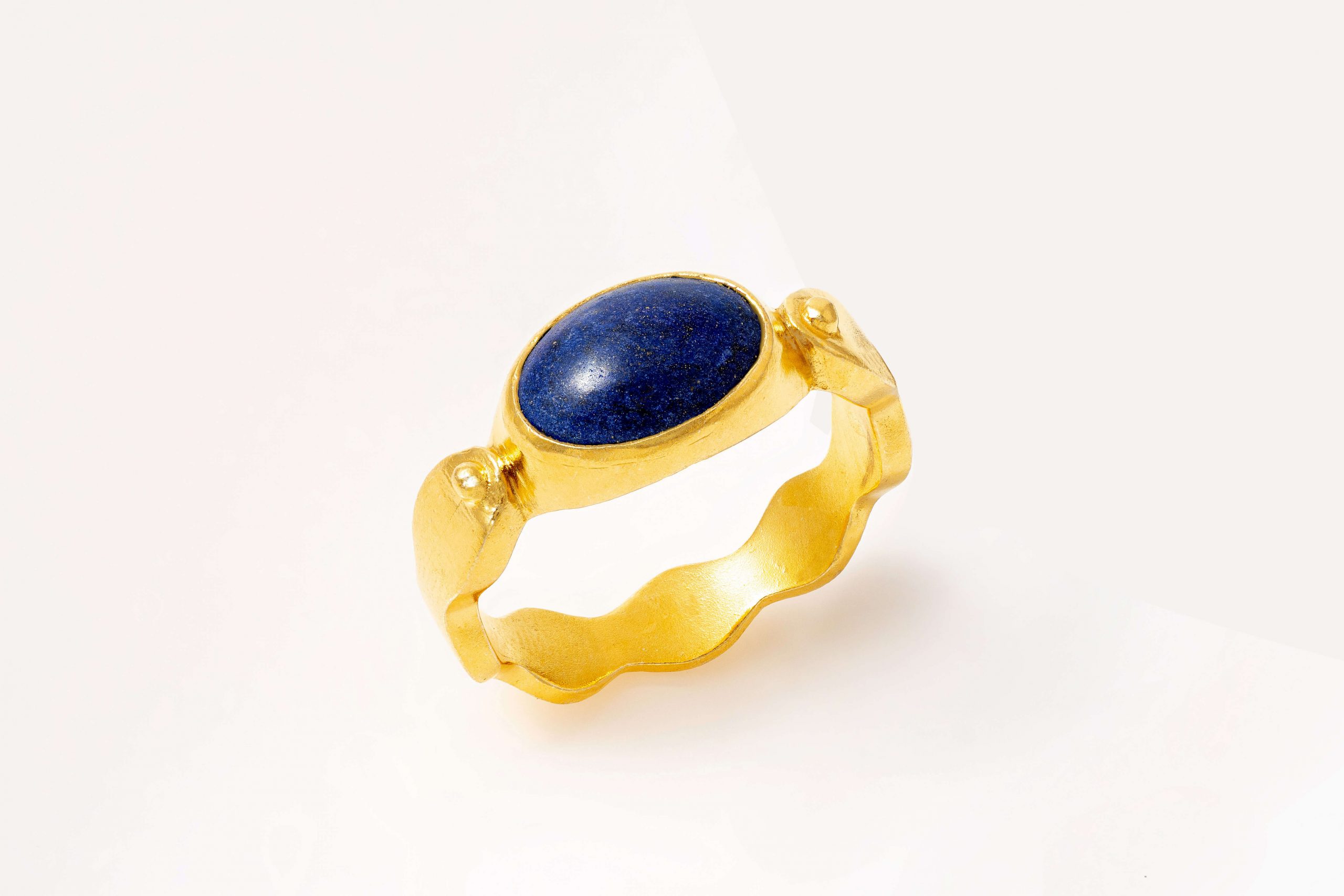 R05.G ბეჭედი ნატურალური ქვით - Image 1