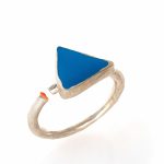 Ring with Enamel