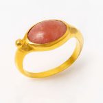 Ring with Natural Stone