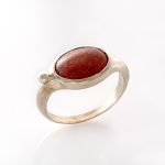 Ring with Natural Stone