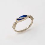 Ring with Natural Stone