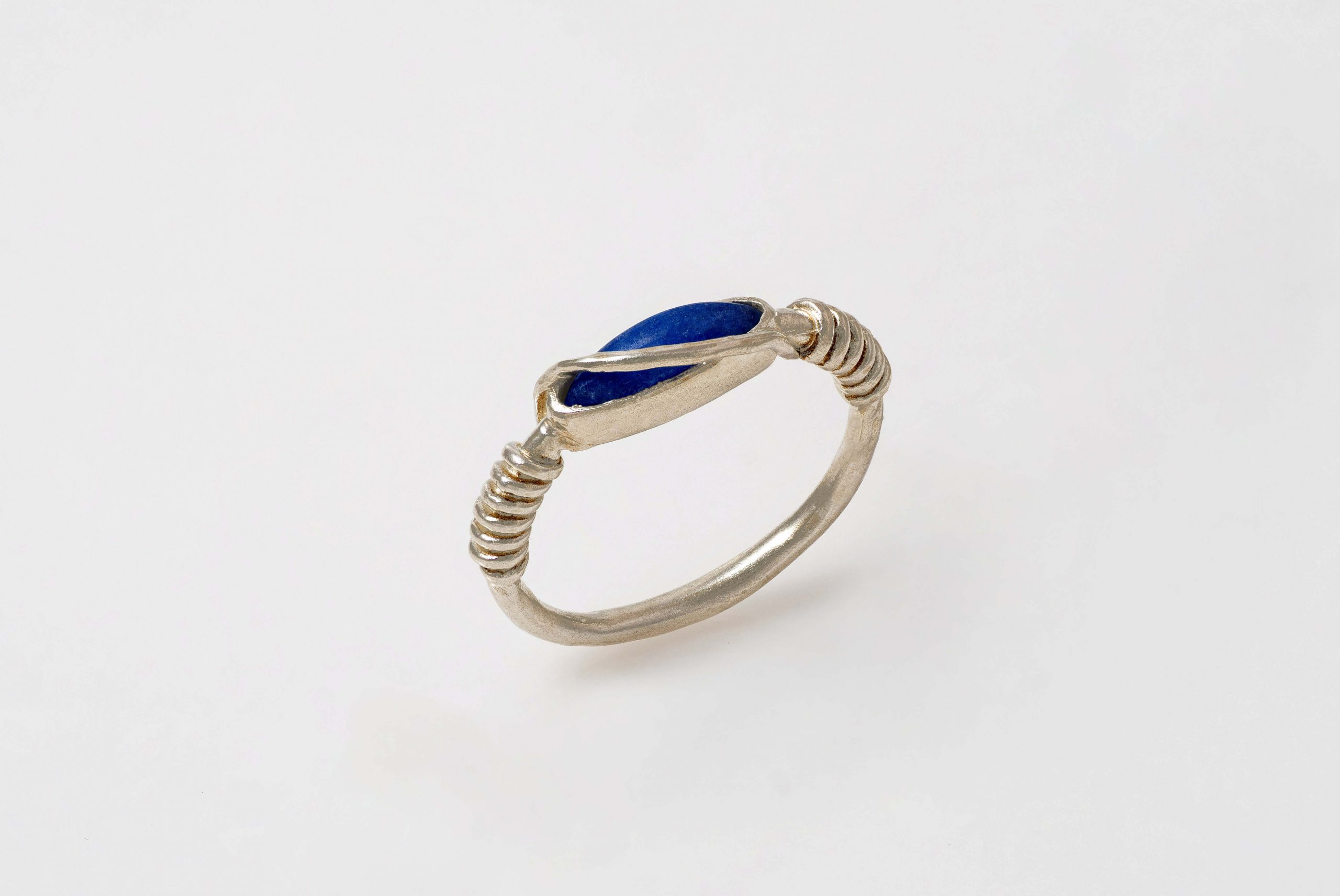 R11.S ბეჭედი ნატურალური ქვით - Image 1