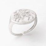 Ring with the Representation of Rider