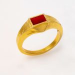 Ring with Enamel