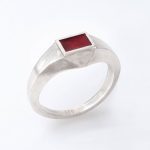 Ring with Enamel