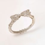 Ring with Horned Lion Heads