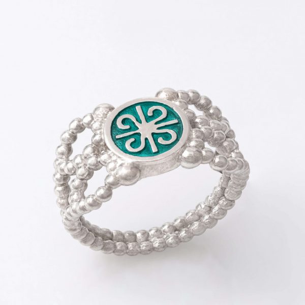 ბეჭედი მინანქრით