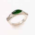 Ring with Natural Stone