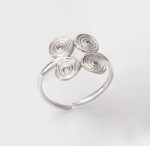 ბეჭედი სპირალისებური ხვეულებით