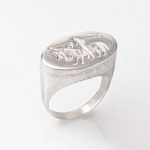Ring with Ride Figure