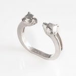 Ring with Bear Heads