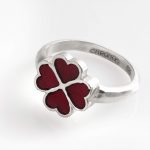 Ring with Enamel