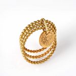 Ring with Coin