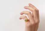 Ring with Enamel - Image 2