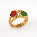 Ring with Enamel