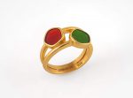 Ring with Enamel