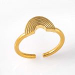Ring with Spiral Wound Inspiration