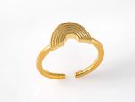Ring with Spiral Wound Inspiration