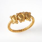 Ring with Stone Imitation