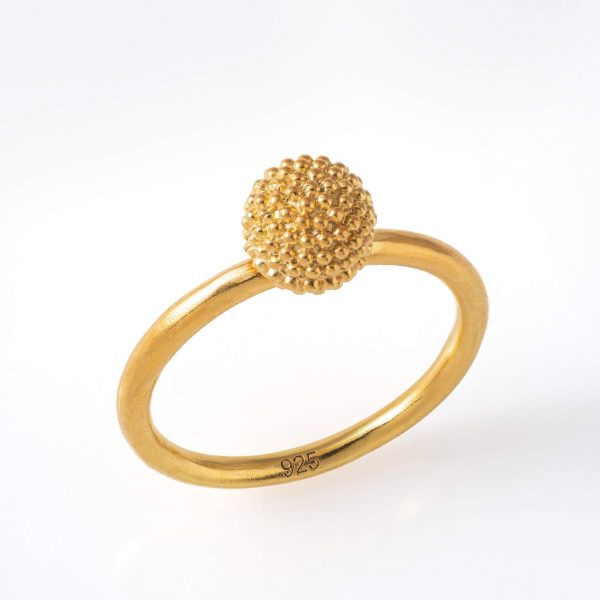 Ring with Tsvara Inspiration