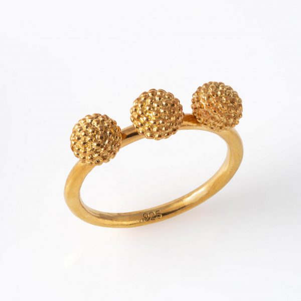 Ring with Tsvara Inspiration