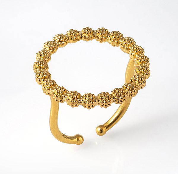 Ring with Tsvara Inspiration