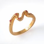 Ring with Tsvara Inspiration
