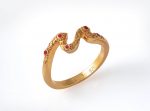 Ring with Tsvara Inspiration