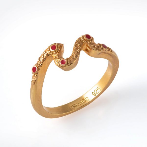 Ring with Tsvara Inspiration