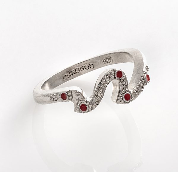Ring with Tsvara Inspiration