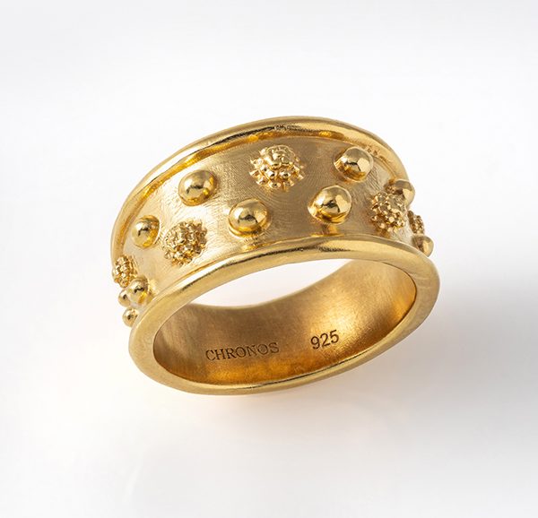 Ring with Tsvara Inspiration