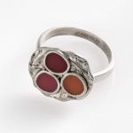 Ring with Enamel