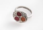 Ring with Enamel