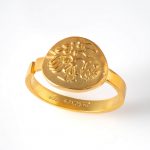 Ring with Coin