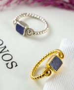 ბეჭედი ნატურალური ქვით - Image 5