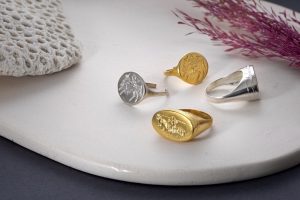ბეჭედი მხედრის ფიგურით - Image 3
