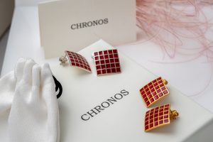 Серьги с эмалью — изображение 2