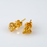 Earrings with Rams