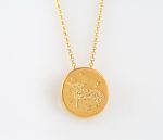 Кулон печатка зодиака «Овен»