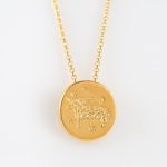 Zodiac Signet Pendant “Aries” (Ram)