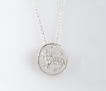 Кулон печатка зодиака «Овен»