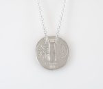 Zodiac Signet Pendant “Pisces” (Fish) - Image 2