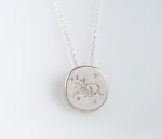 Кулон печатка зодиака «Телец» (Бык)