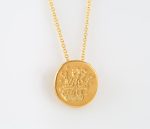 Кулон печатка зодиака «Близнецы»