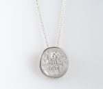 Кулон печатка зодиака «Близнецы»