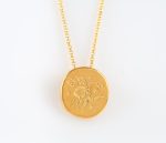 Кулон печатка зодиака «Рак»