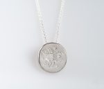 Кулон печатка зодиака «Рак»