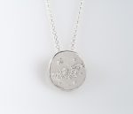 Кулон печатка зодиака «Лев»